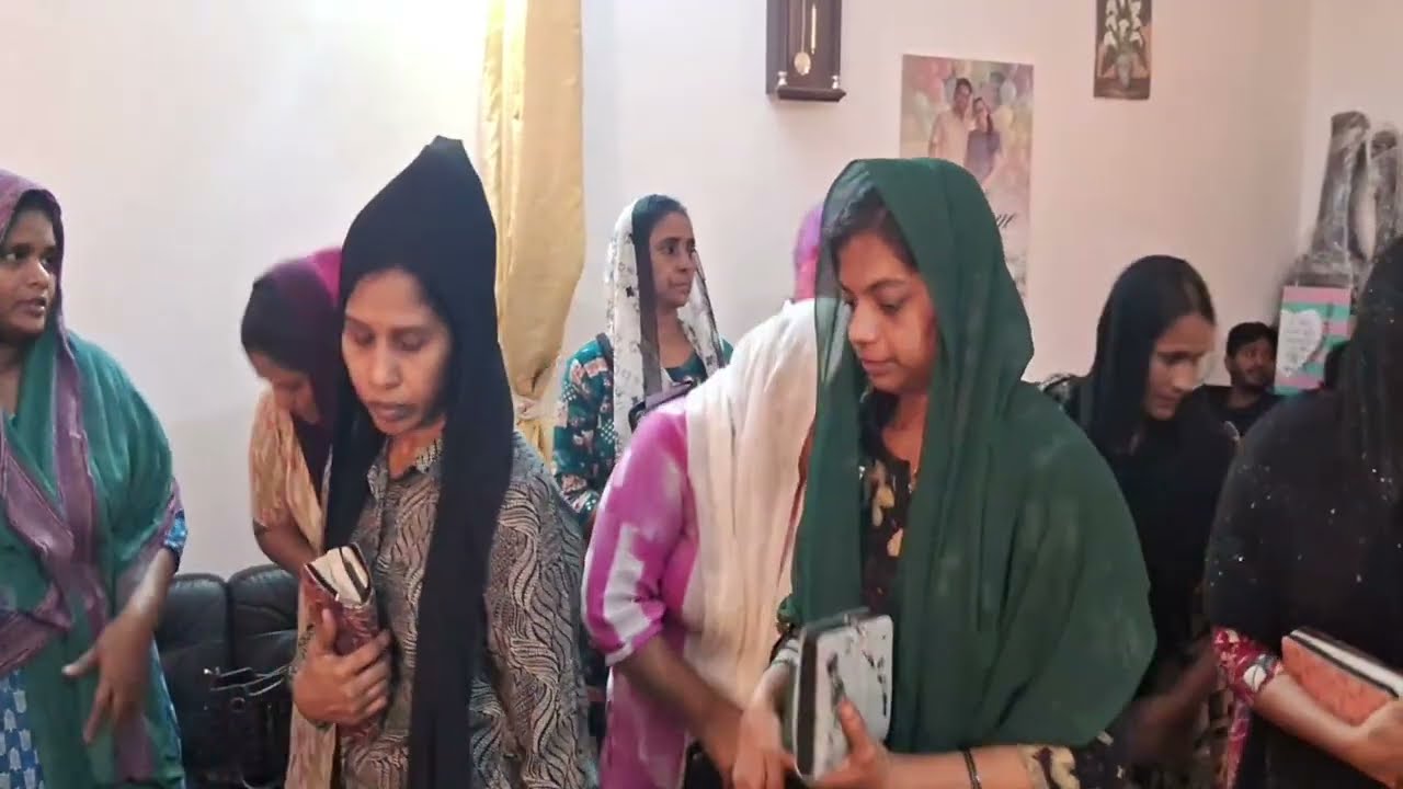 యెహోవాయీరే సంఘం-దుబాయ్  is live