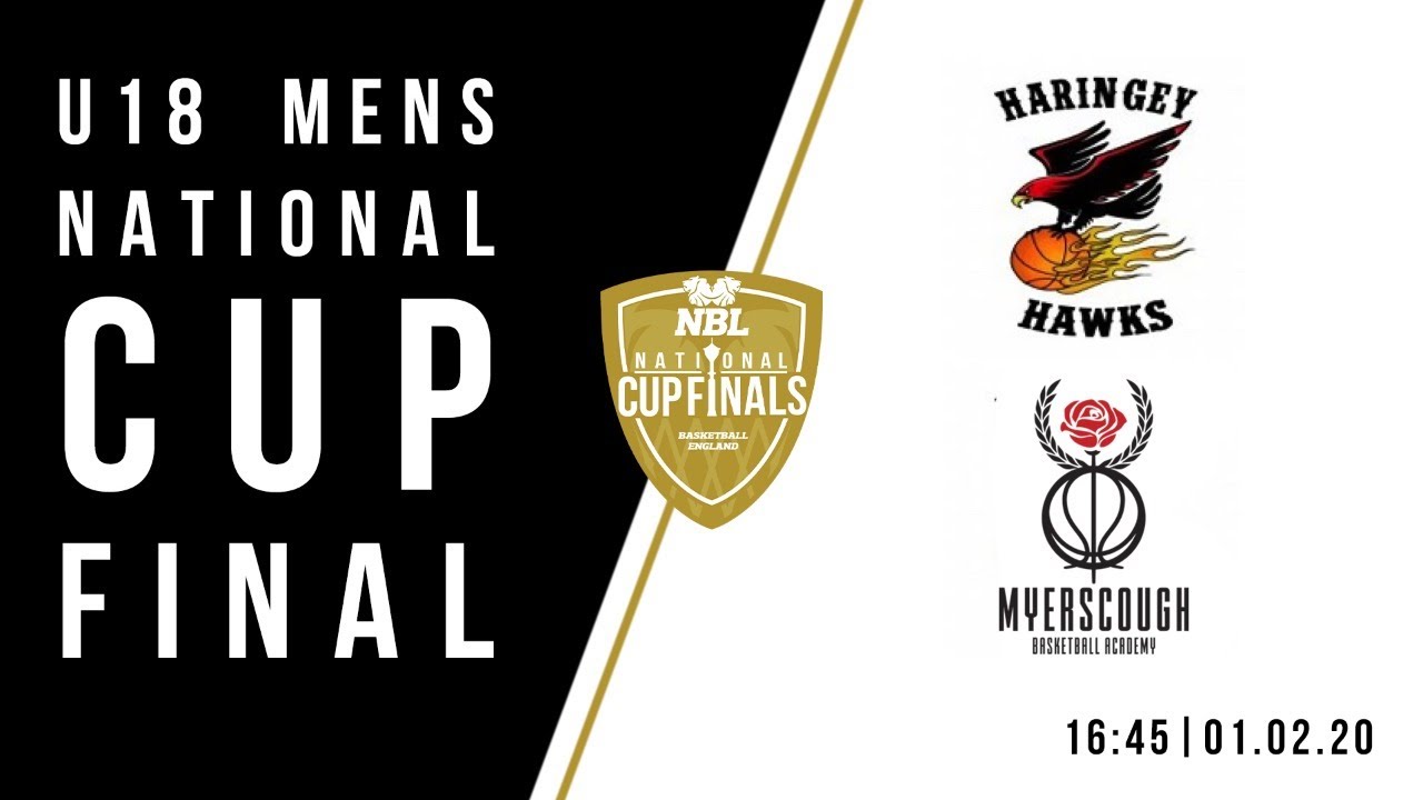 U18 Men’s National Cup - Haringey Hawks v Myerscough College