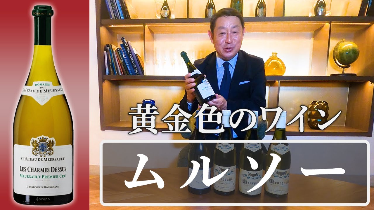 【ムルソー】死ぬまでに飲んでいただきたいワイン