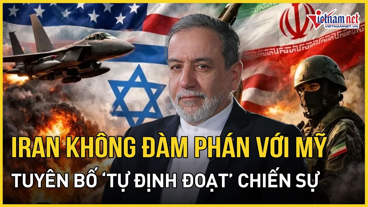 NÓNG: Iran chính thức 
