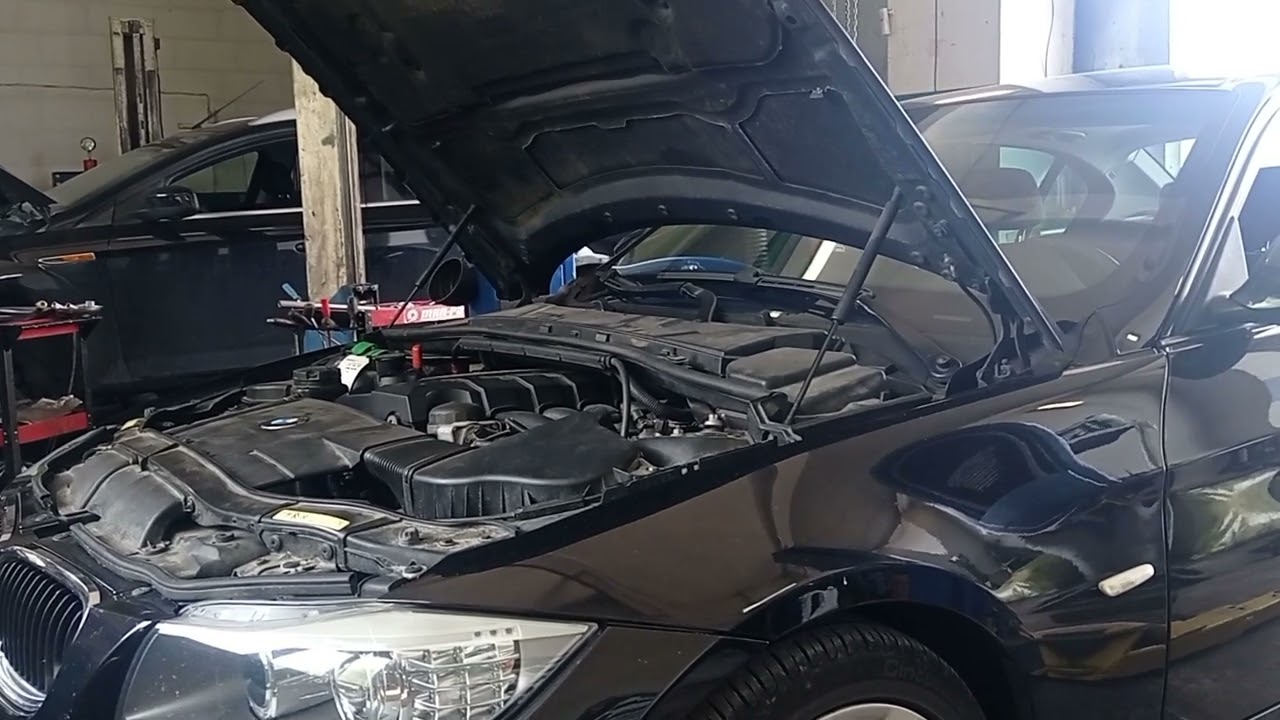 BMW co z tym ciśnieniem oleju