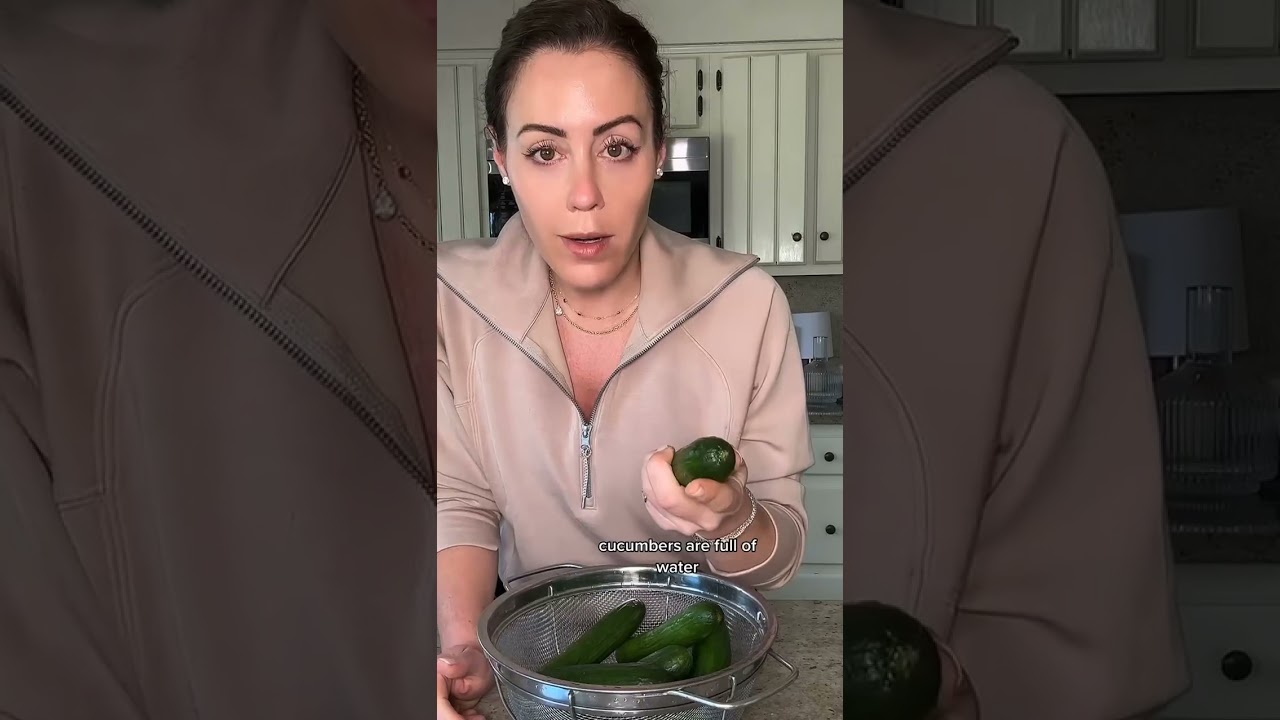 My Money Saving Cucumber Storage Tip! 🥒