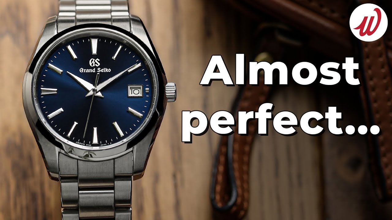 Grand Seiko Heritage Quartz 40 мм — обзор за 1 год