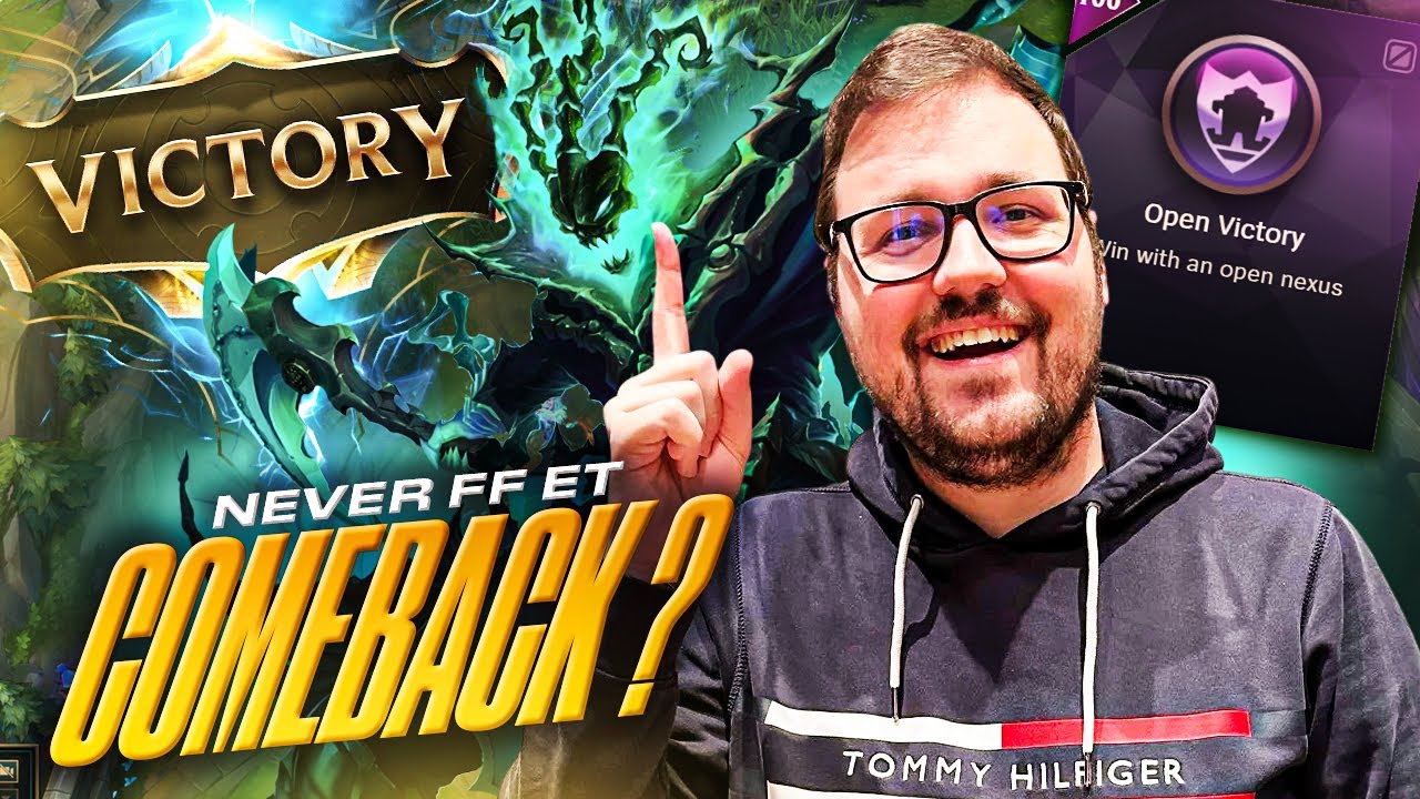 Je CARRY 9 CHALLENGERS avec MON THRESH
