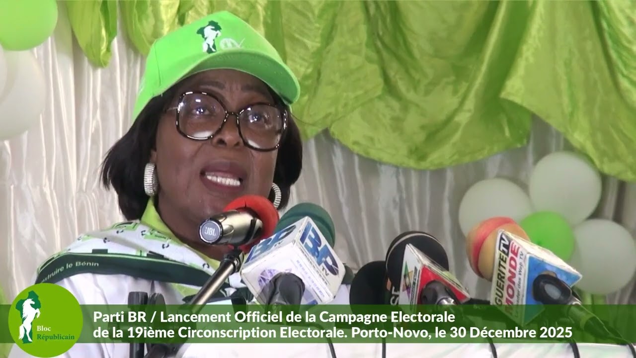 Parti BR/ Lancement officiel de la campagne électorale 19 iem CE. 