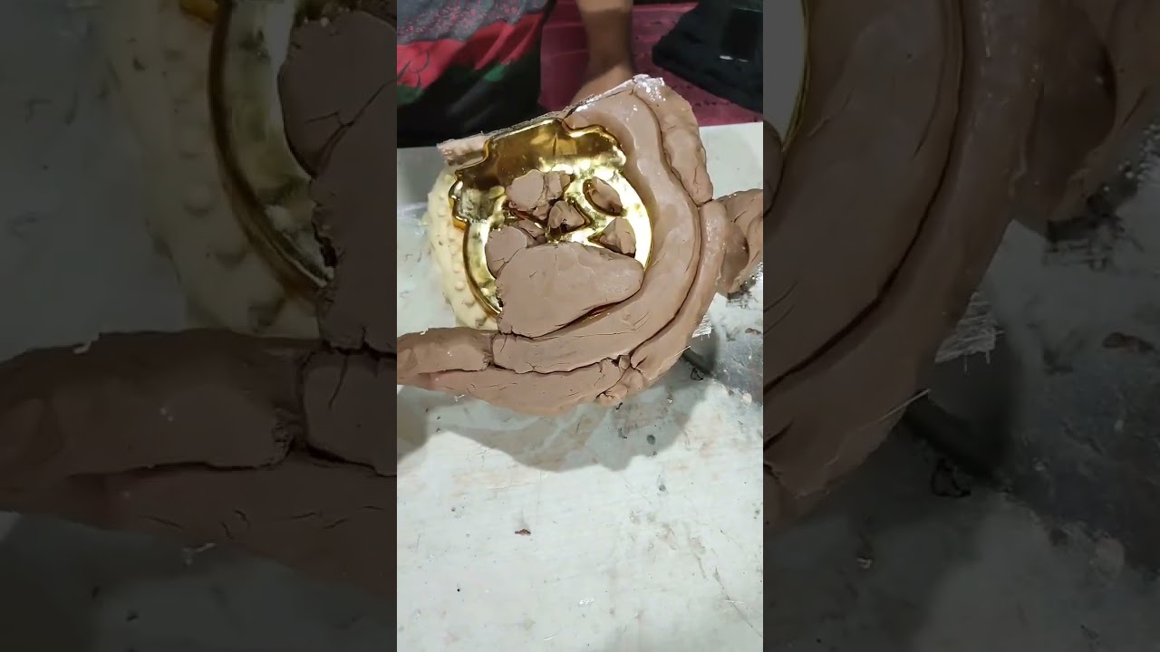 اسهل طريقه لعمل قالب ولعمل اى قطعه فنيه مستورده مع شرح المواد المستخدمه وكيفيه استخدامها مع النسب 