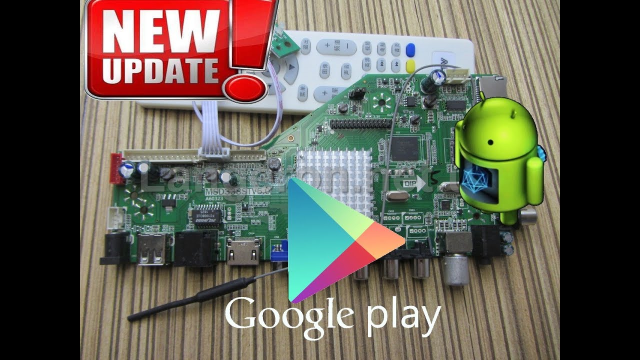 Настройка после обновления MSD338-5.0L 1Gb RAM 4Gb Rom