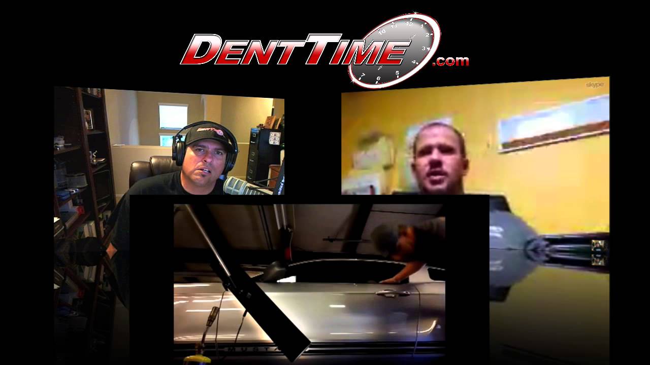 PDR - What is Blending - Paintless Dent Repair Technique