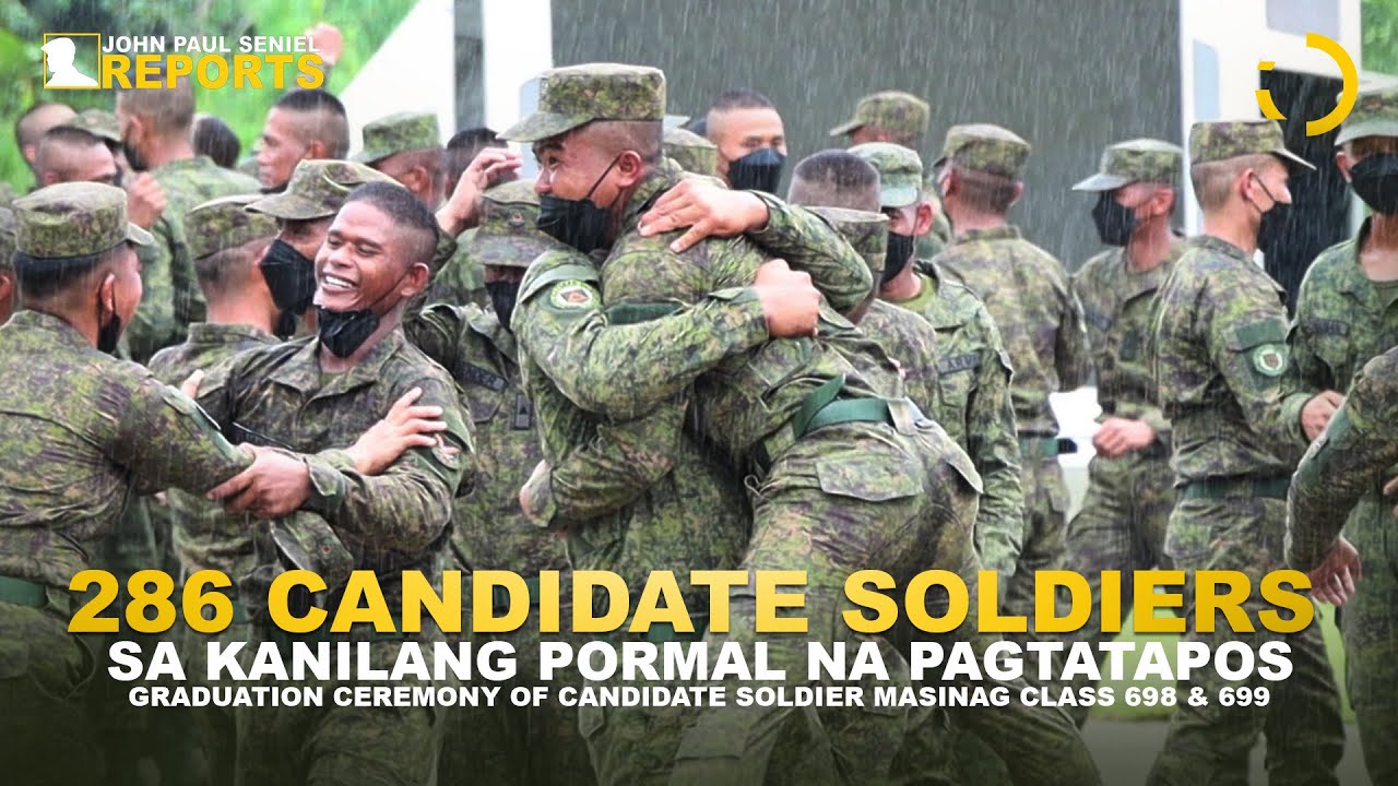 ARMY GRADUATION | ISA BA SA KANILA AY KAANAK MO, BATIIN ANG ATING BAGONG ARMY GRADUATES SA 10ID