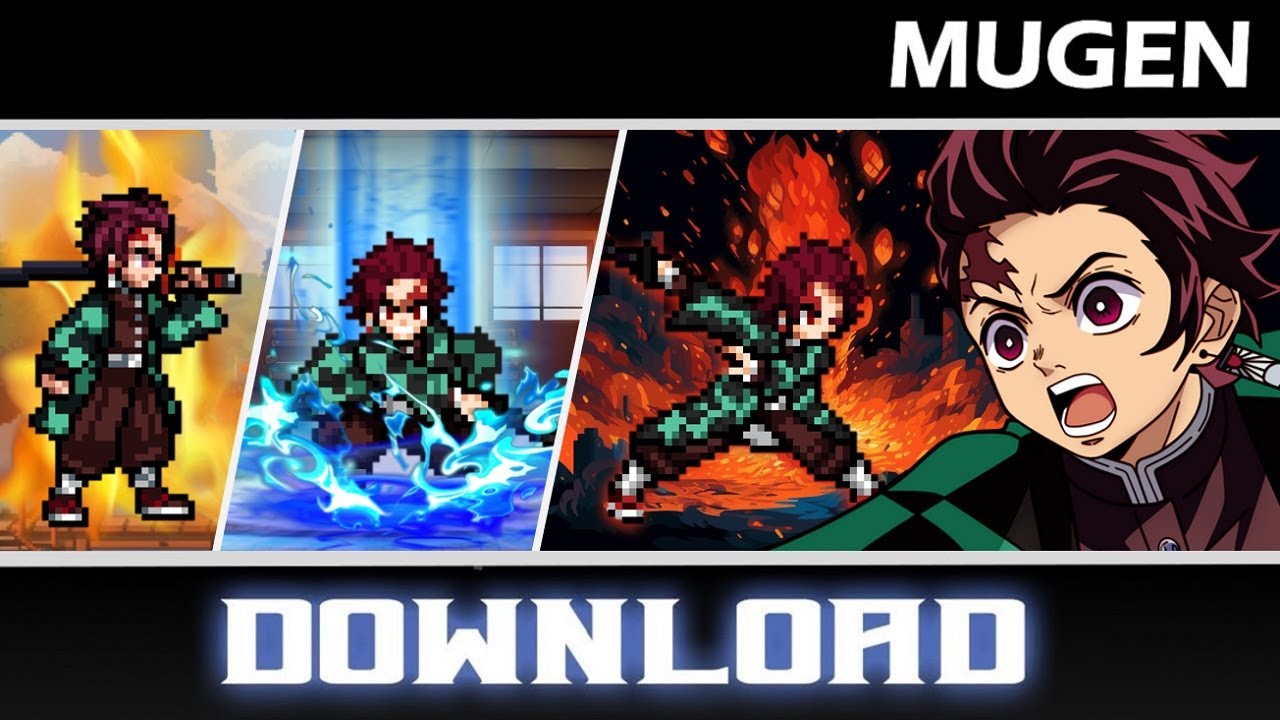 Tanjiro (V.4) JUS By Dr Animation - MUGEN JUS CHAR