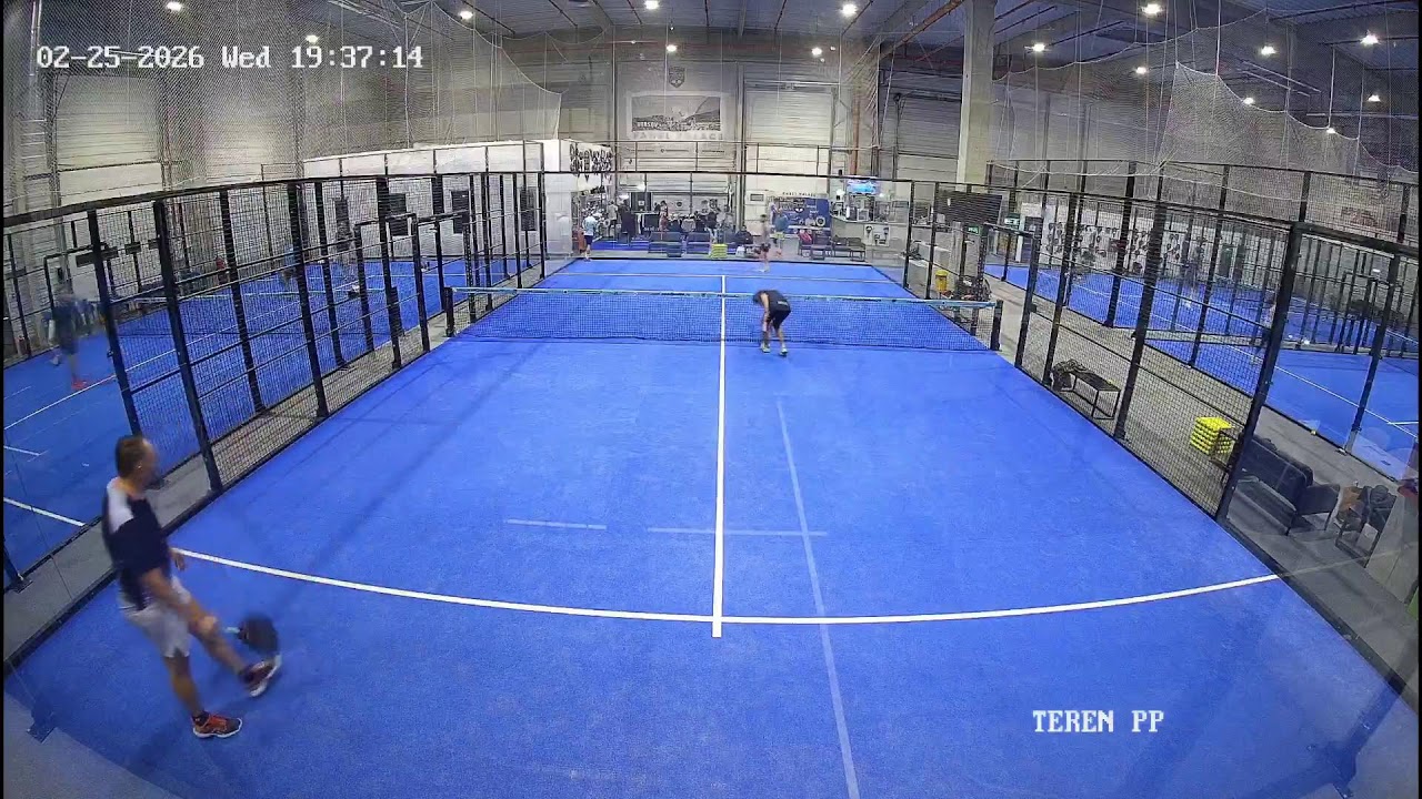 Liga Judeteana de Padel - Divizia 1: Iordachi/Barbu - Dinu/Grozavu