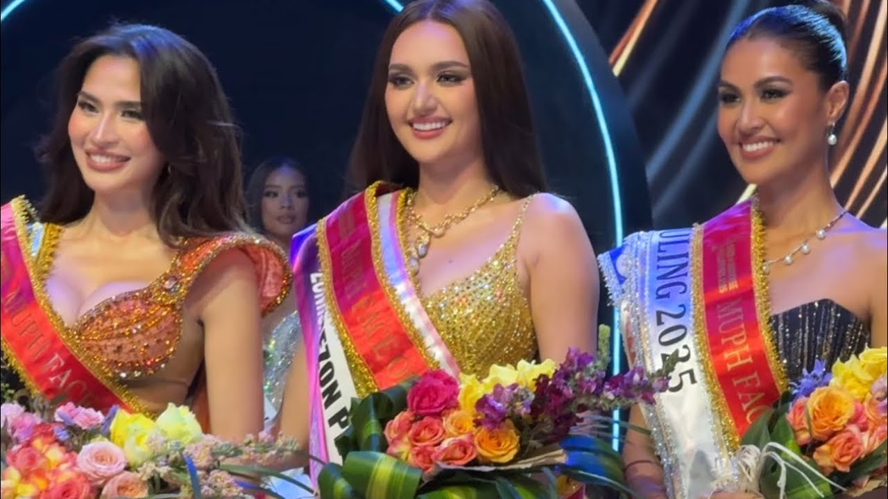 Winwyn,AHTISA & YLLANA HUMAKOT NG SPECIAL AWARDS SA MISS UNIVERSE PH 2025- PREMILIMINARY COMPETITION