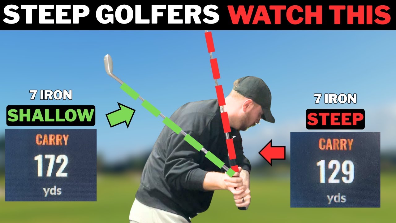 Why 99% Of Golfers Can't Fix Their Steep Shaft In The Downswing