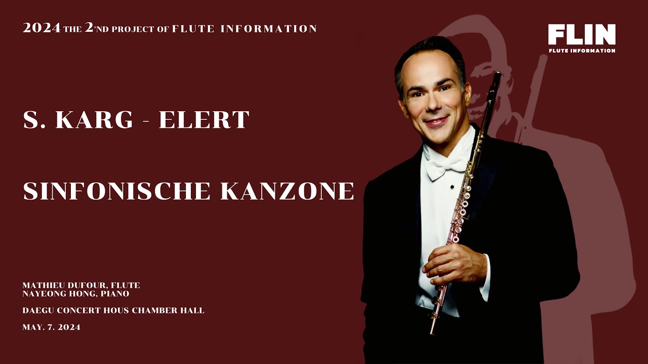 S. Karg - Elert - Sinfonische Kanzone
