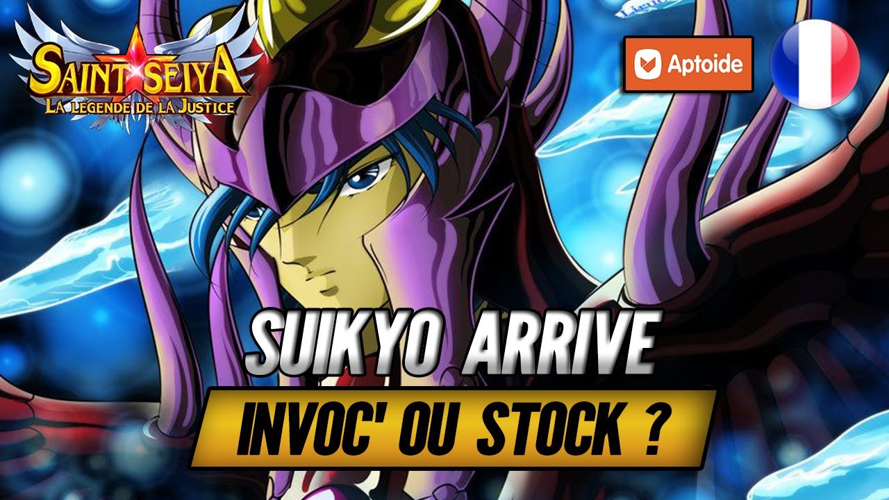Suikyo arrive : Invoc' ou Stock ? : Saint Seiya Legend of Justice