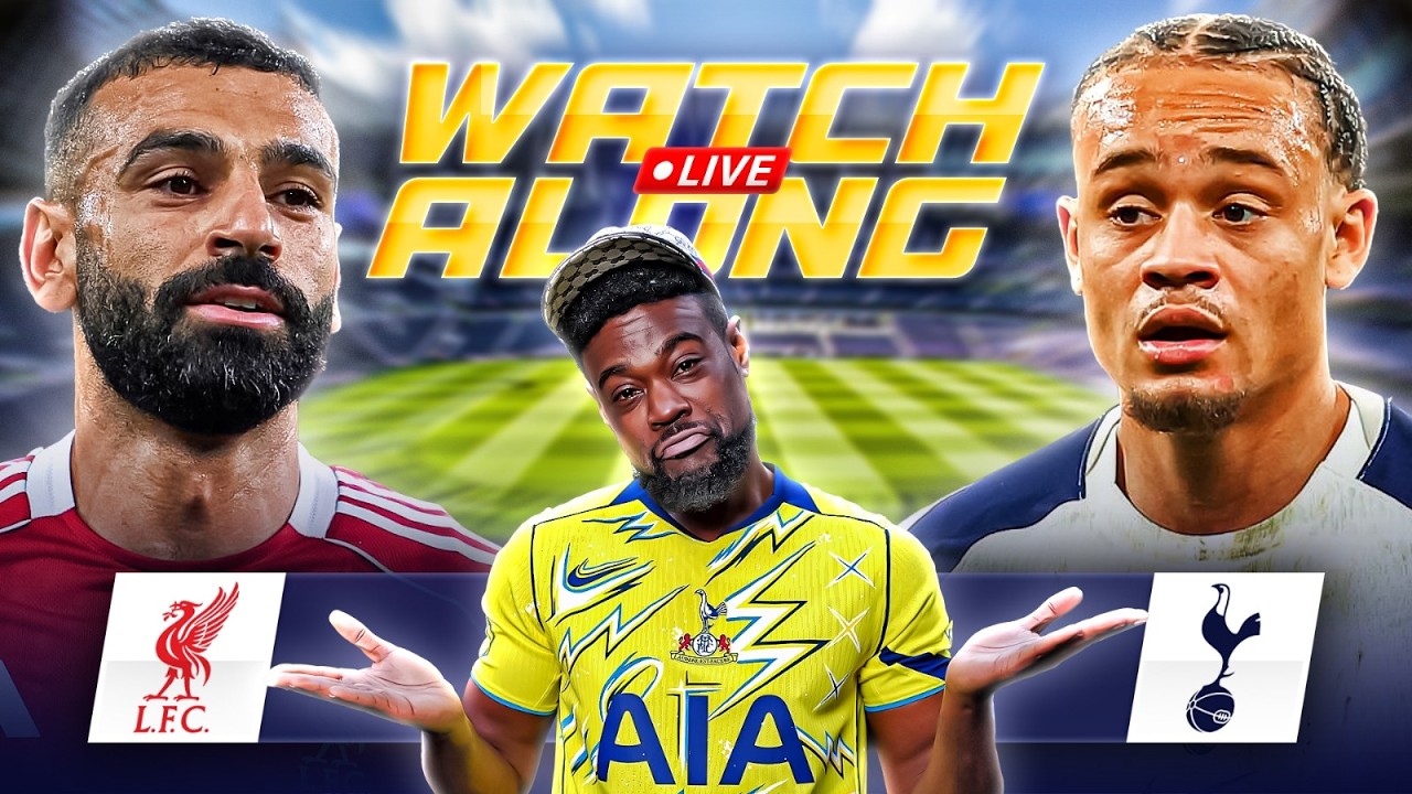 Liverpool vs Tottenham LIVE |PREMIER LEAGUE WATCHALONG with EXPRESSIONS