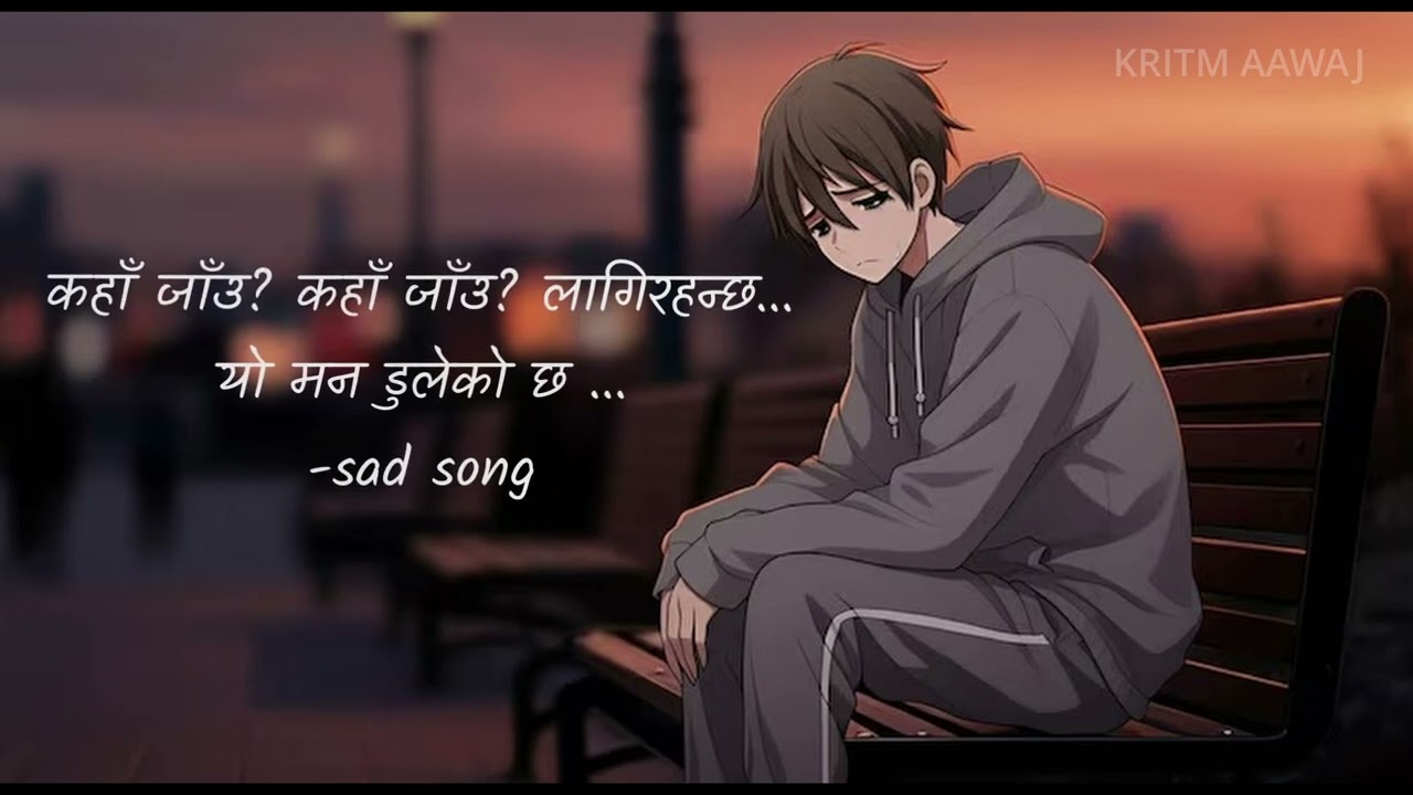 Kaha jaau kaha jaau bhairahanchha ... || SAD SONG || Kritim Aawaj || Official - BY KRITIM AAWAJ