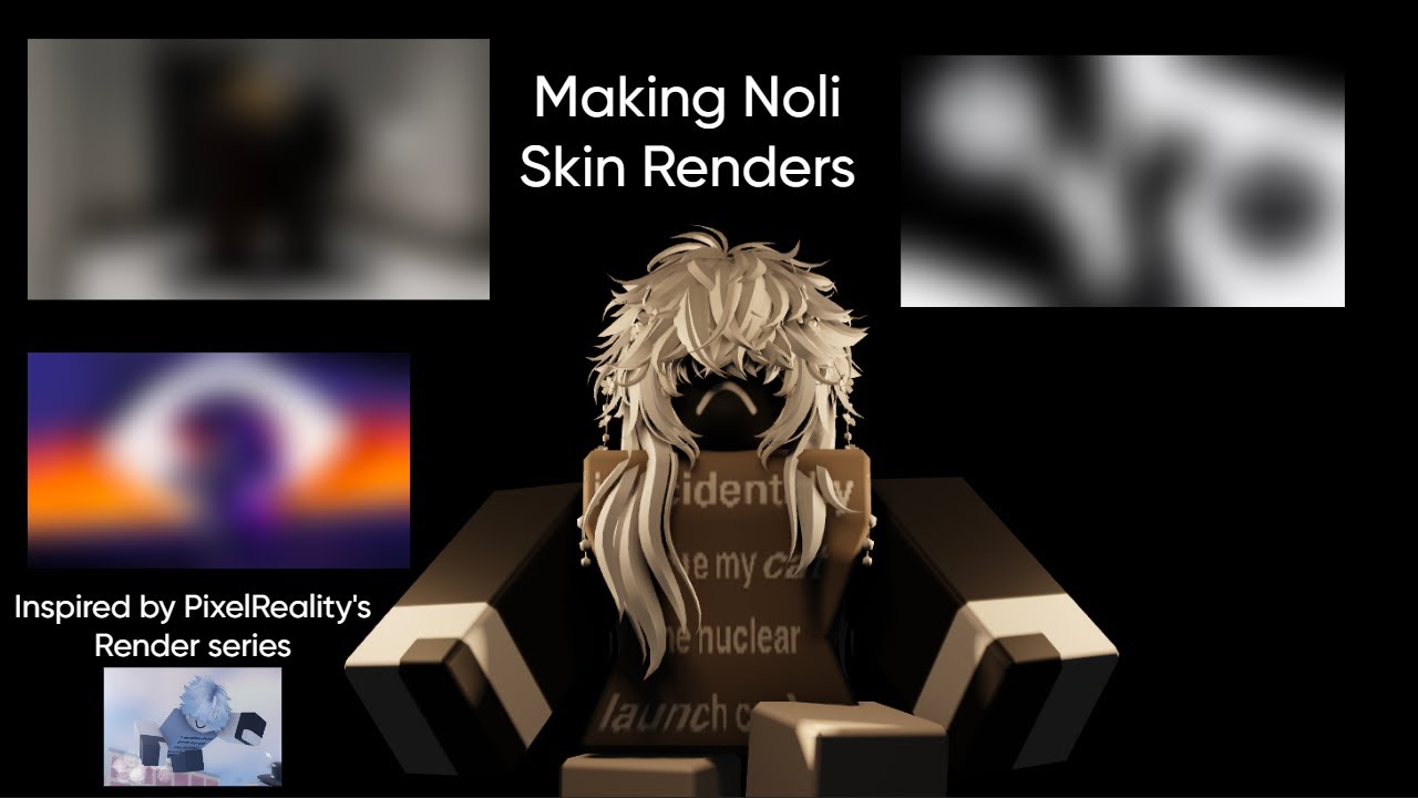 Making Noli Skin Renders since I got bored