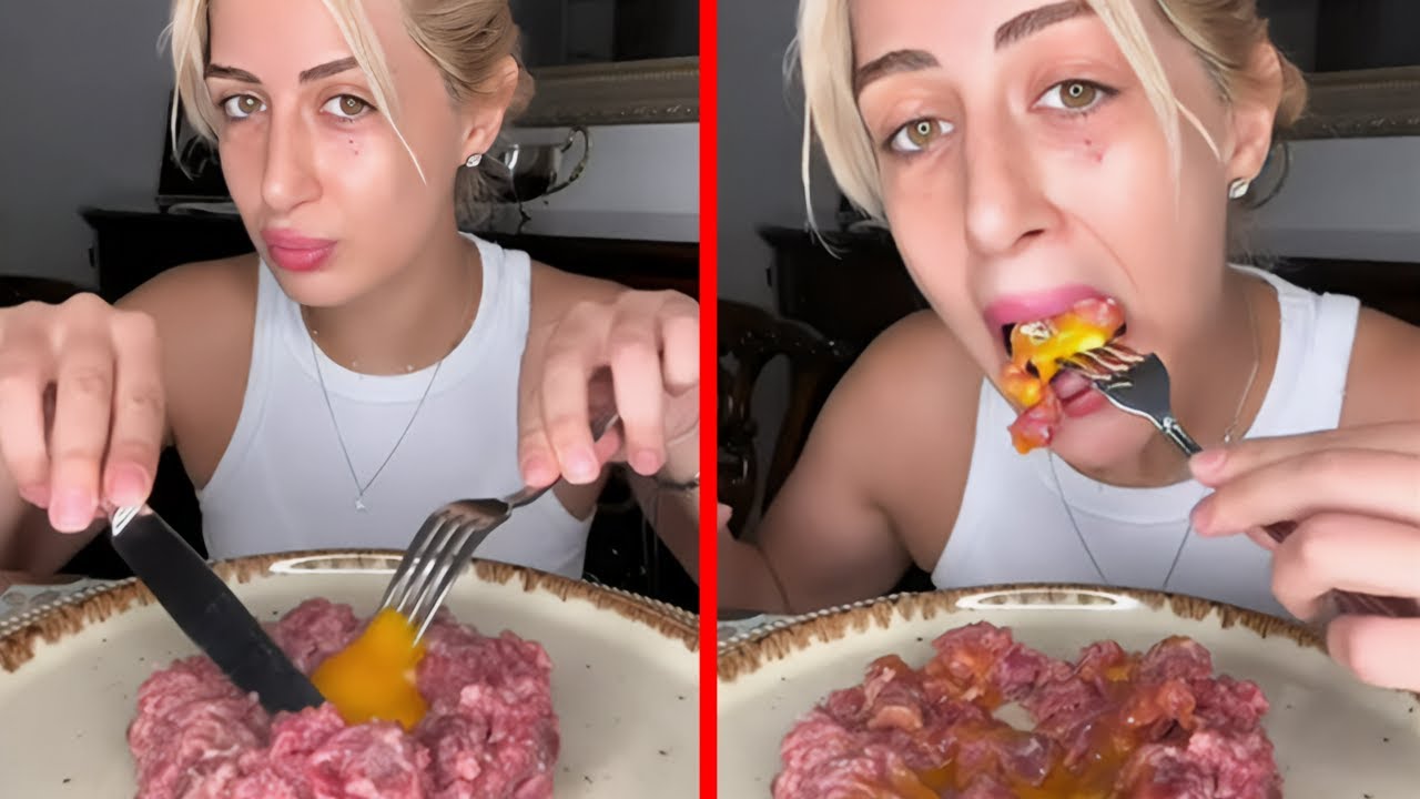 ÇİĞ YEMEK TERORU