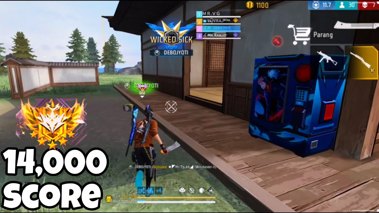 BR RANK 14.K SCORE SEASON 49 PART 9 || FREE FIRE MAX 