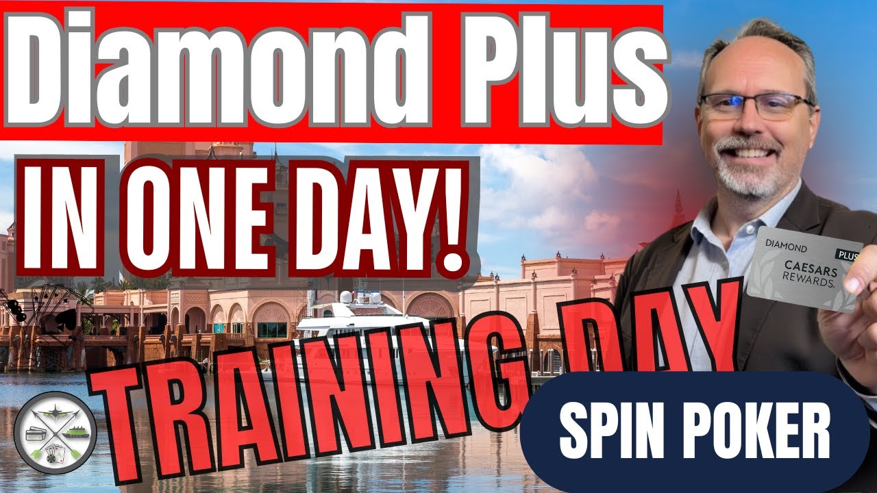 Spin Poker for Caesars Diamond in a Day