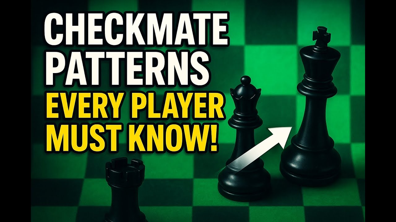 Learn Every Checkmate Pattern in 8 Minutes!