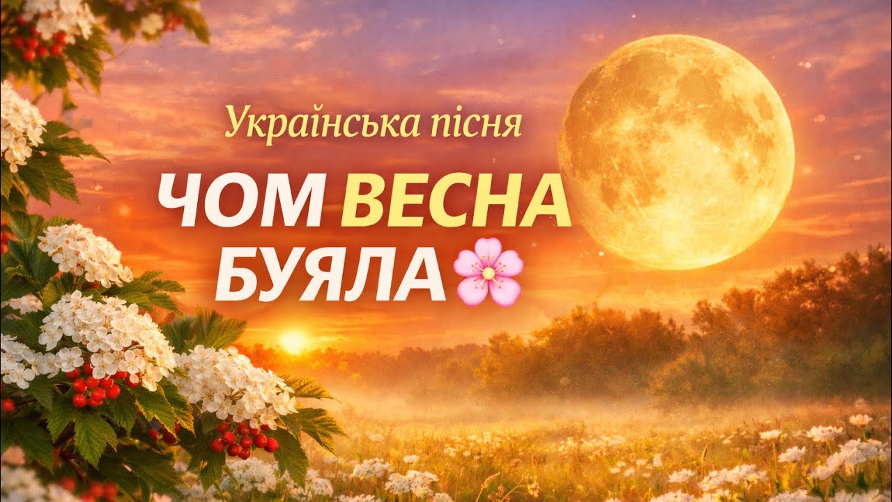 ЧОМ ВЕСНА БУЯЛА 🌸 Весела українська пісня | Танцювальний хіт #2026 #OKMusicStudioAlex