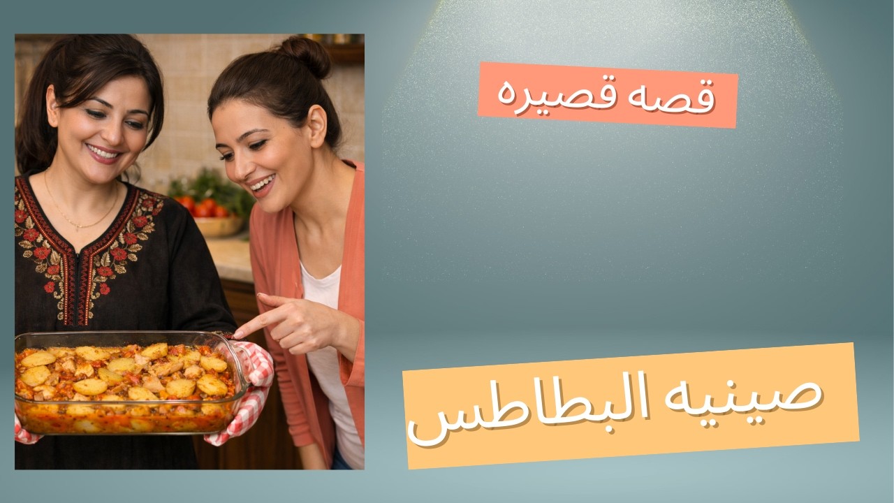 صينيه البطاطس