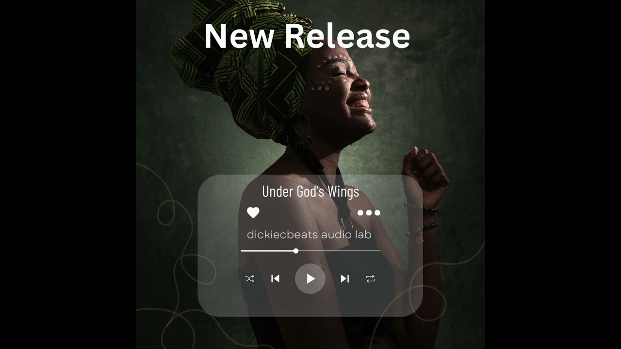 UNDER GOD'S WINGS #feelgoodvibes #music #faithbasedmusic #christianmusic #song #faithinspiredmusic