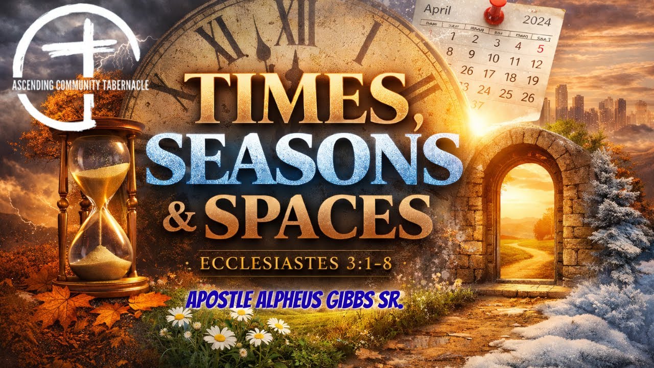 Times, Seasons and Spaces