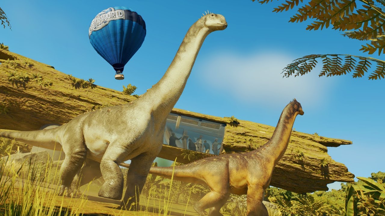 CHINA: Bebês Patagotitans, Melhorias no Parque | Jurassic World Evolution 3: Campanha #08 | 🦕