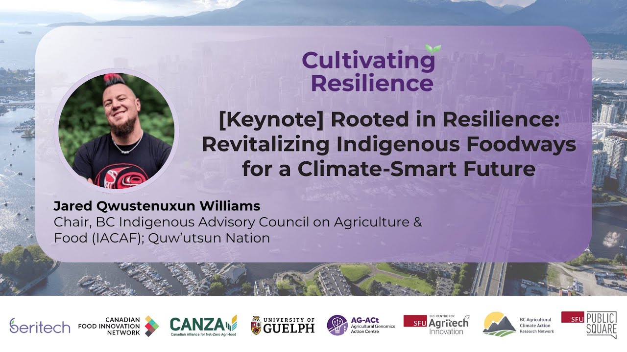 Cultivating Resilience Summit: [Keynote] Rooted in Resilience by Jared Qwustenuxun Williams