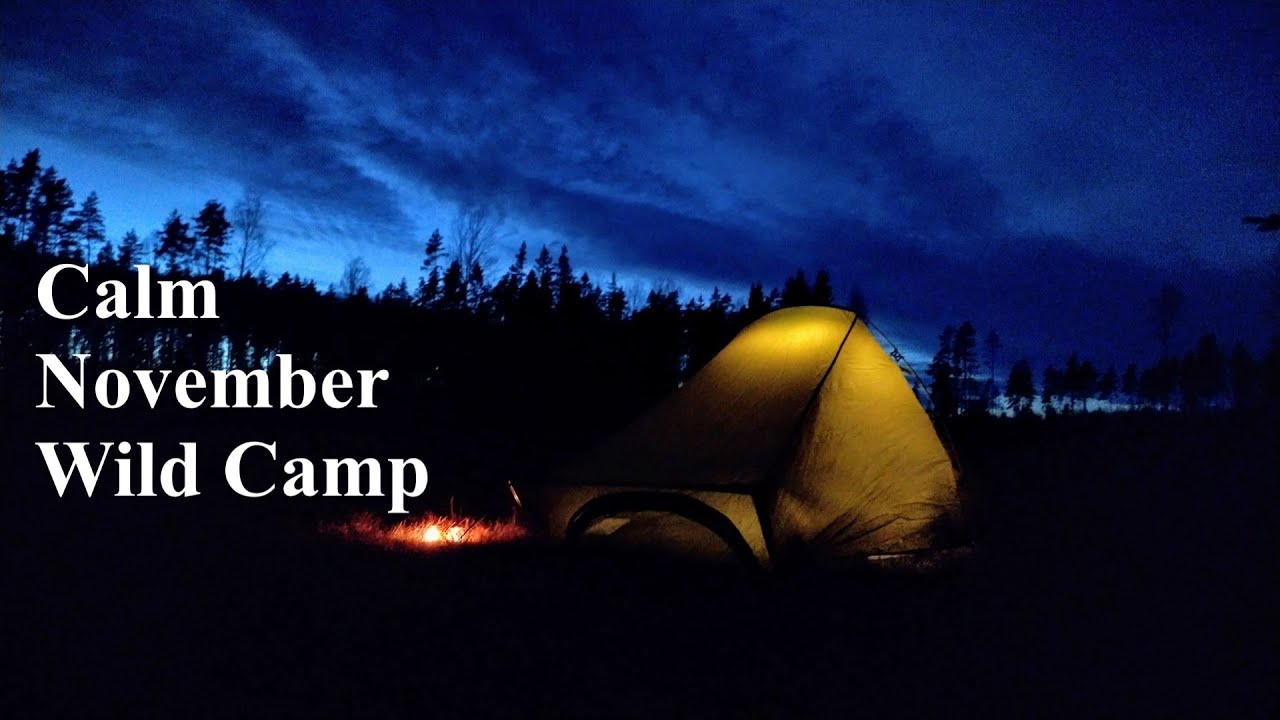 CALM NOVEMBER WILD CAMP | Robens Starlight 2 | November 2024 [English]