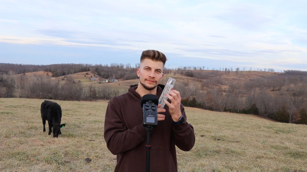ASMR on a Hill Until the Sun Sets | Nature ASMR