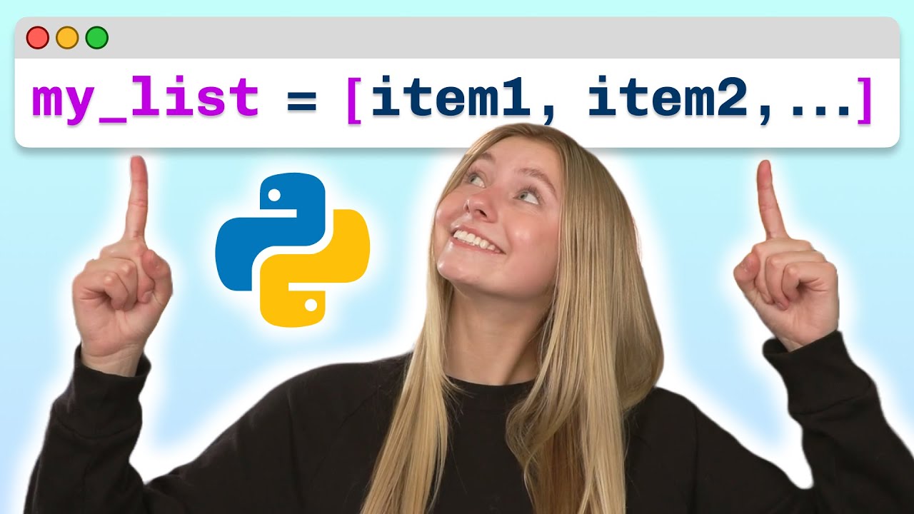 Списки Python — наглядное объяснение