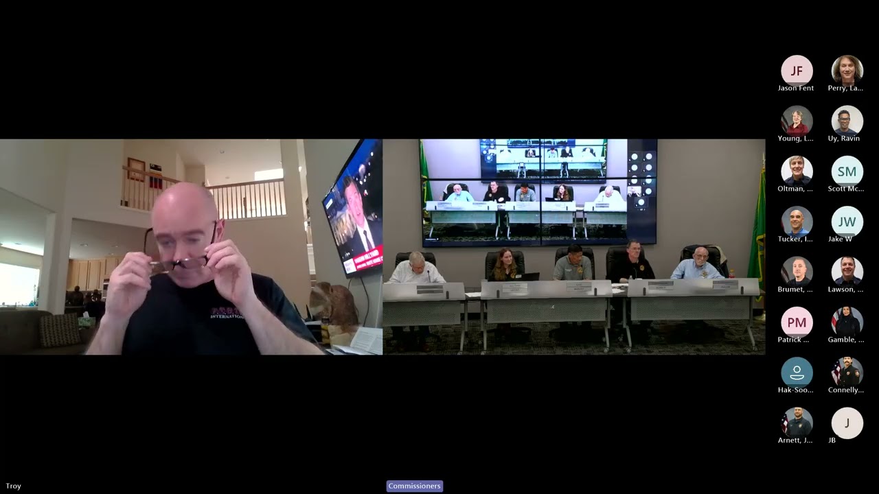 Board of Commissioner Regular Meeting March 25, 2025 Recording (Part 1 of 2)