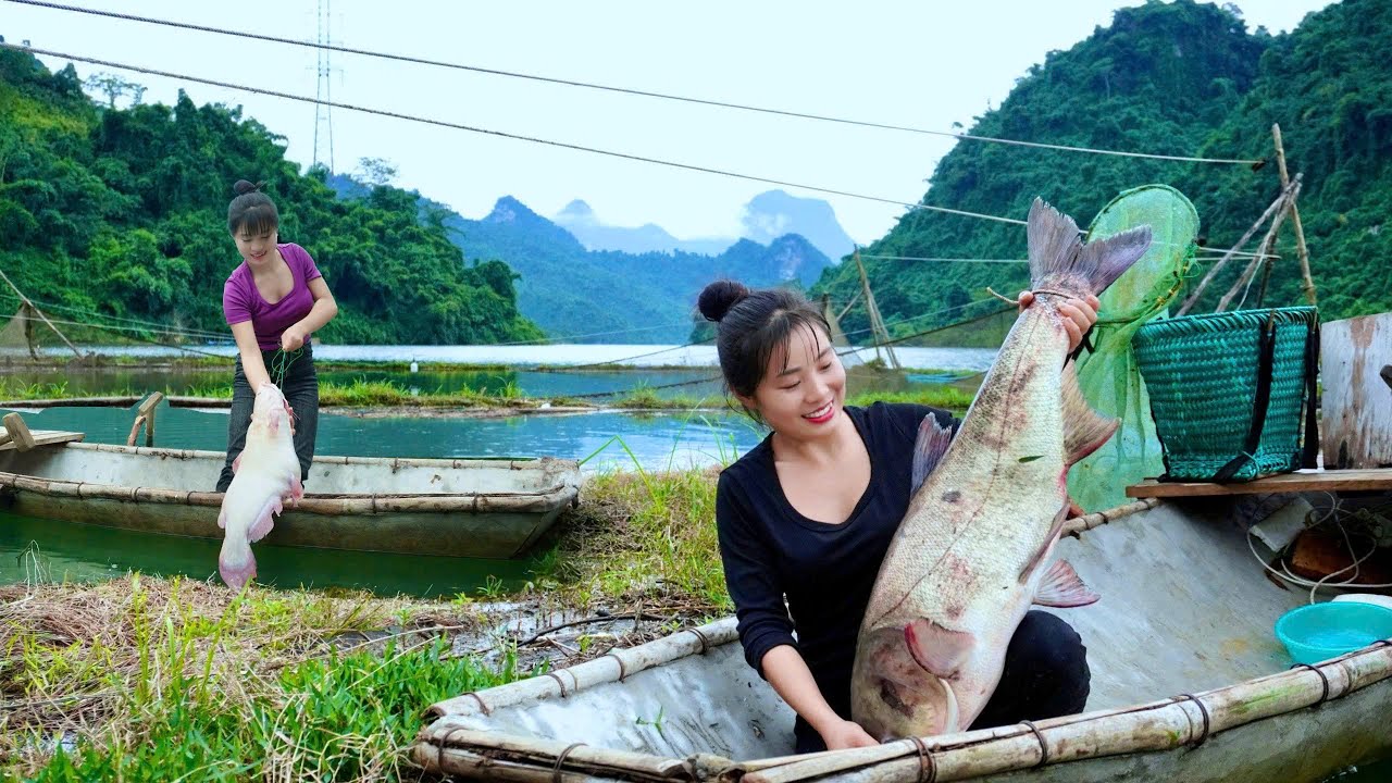 The best 7 days of fishing: A girl's biggest harvest on the lake
