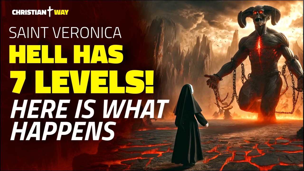 URGENT: Saint Veronica, I HAVE SEEN THE SEVEN LEVELS OF HELL