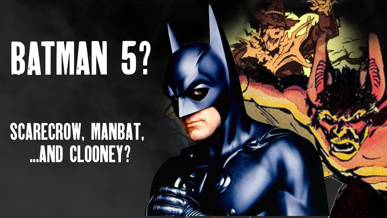 Batman 5? Scarecrow, Manbat, and Clooney? + Batman DarKnight Script (Lee Shapiro & Stephen Wise)