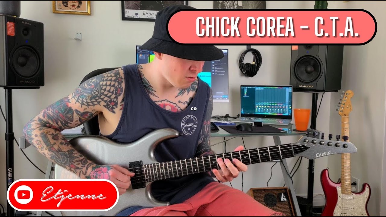 Chick Corea - C.T.A. - Guitar Improvisation