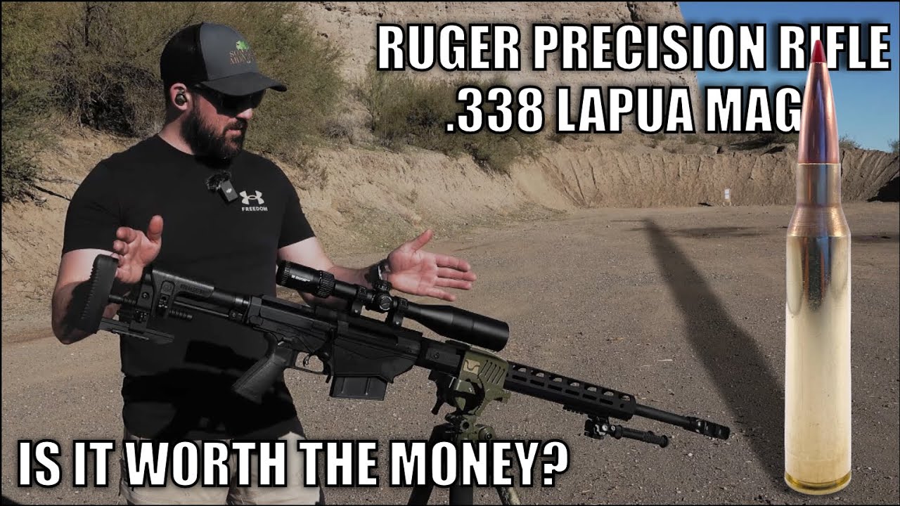 Ruger Precision Rifle .338 Lapua - Does It Suck!?