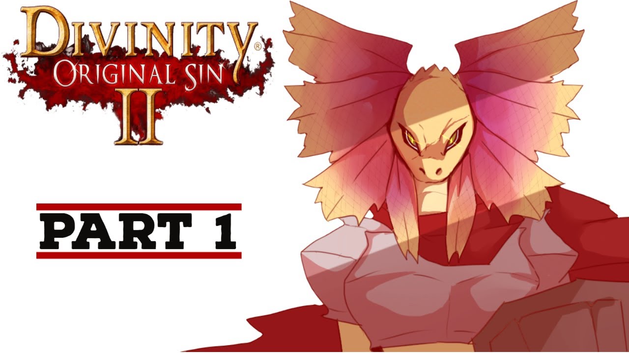 A WONDEROUS ADVENTURE BEGINS | Divinity: Original Sin II - Part 1