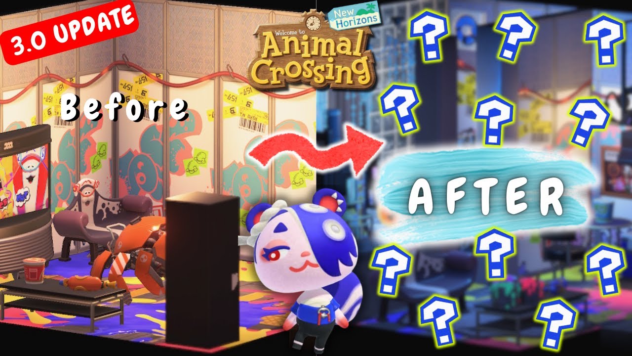 ACNH 3.0 UPDATE ~ CeCe's Island Home Build (No Commentary)