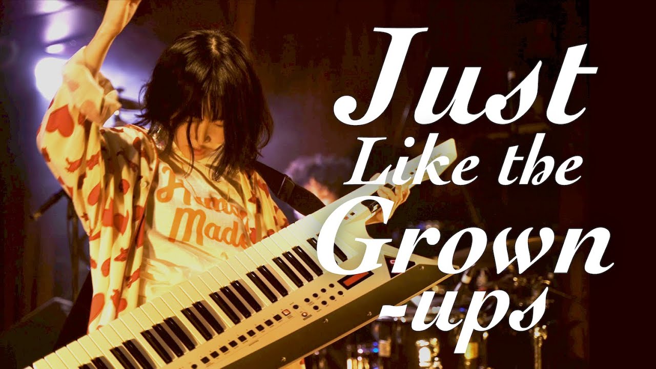 EYRIE - Just Like the Grown-ups (Live at Shibuya Chelsea Hotel)