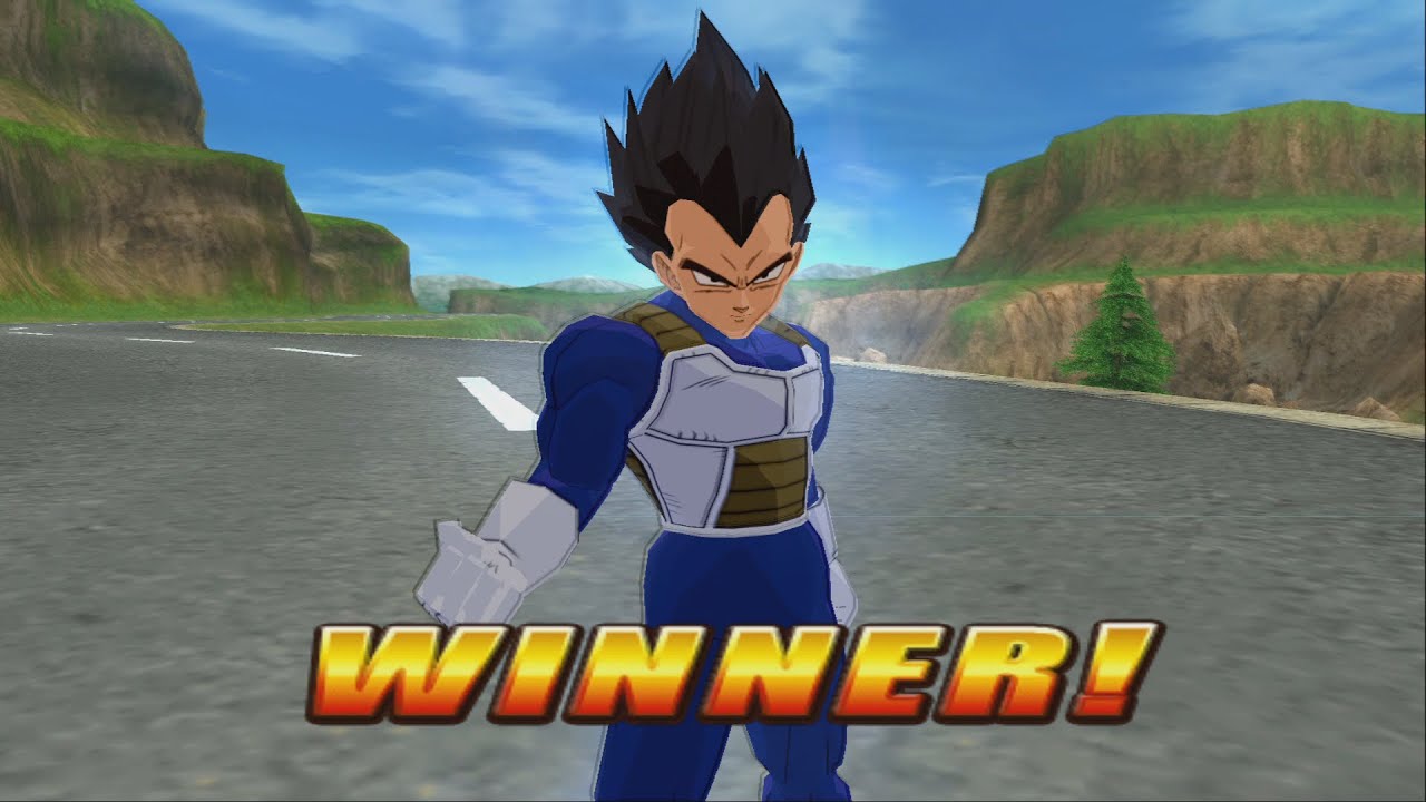 Dragonball Z: Budokai Tenkaichi 2 - Tournament Mode with Vegeta (Playstation 2)
