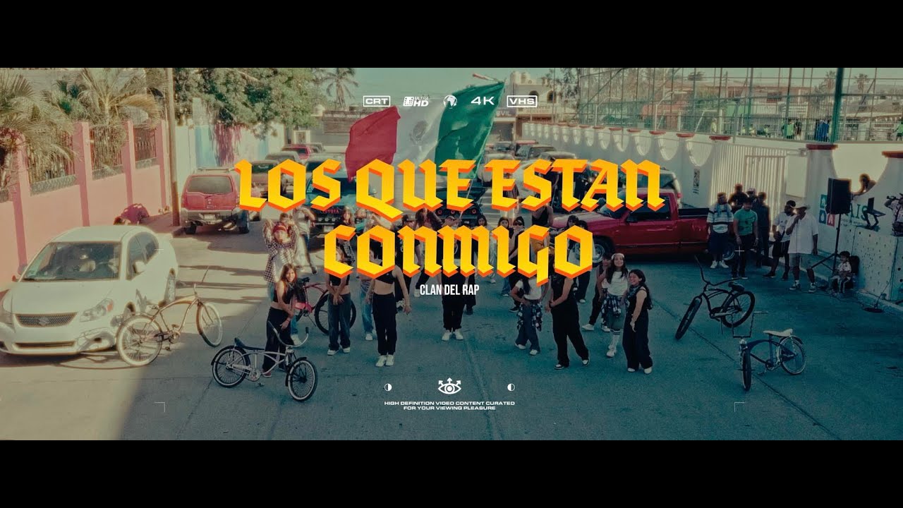 Clan Del Rap Ft Hip Hoopers By A.D.Mina - Los Que Estan Conmigo (VideoOficial) @Maverickfilmscabo