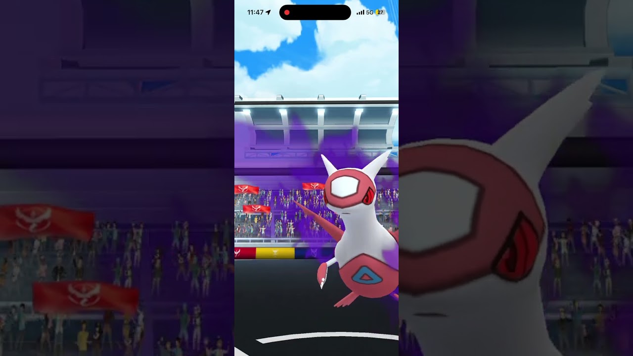 【ポケモンGO】シャドウラティアスレイドバトル