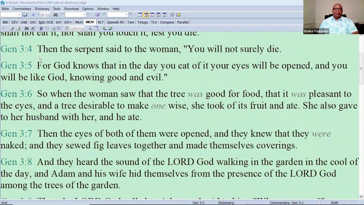 Part 1 of 3 - CHARACTERISTICS OF ONE BORN AGAIN - A SPIRITUAL MIND - AN INTRODUCTION