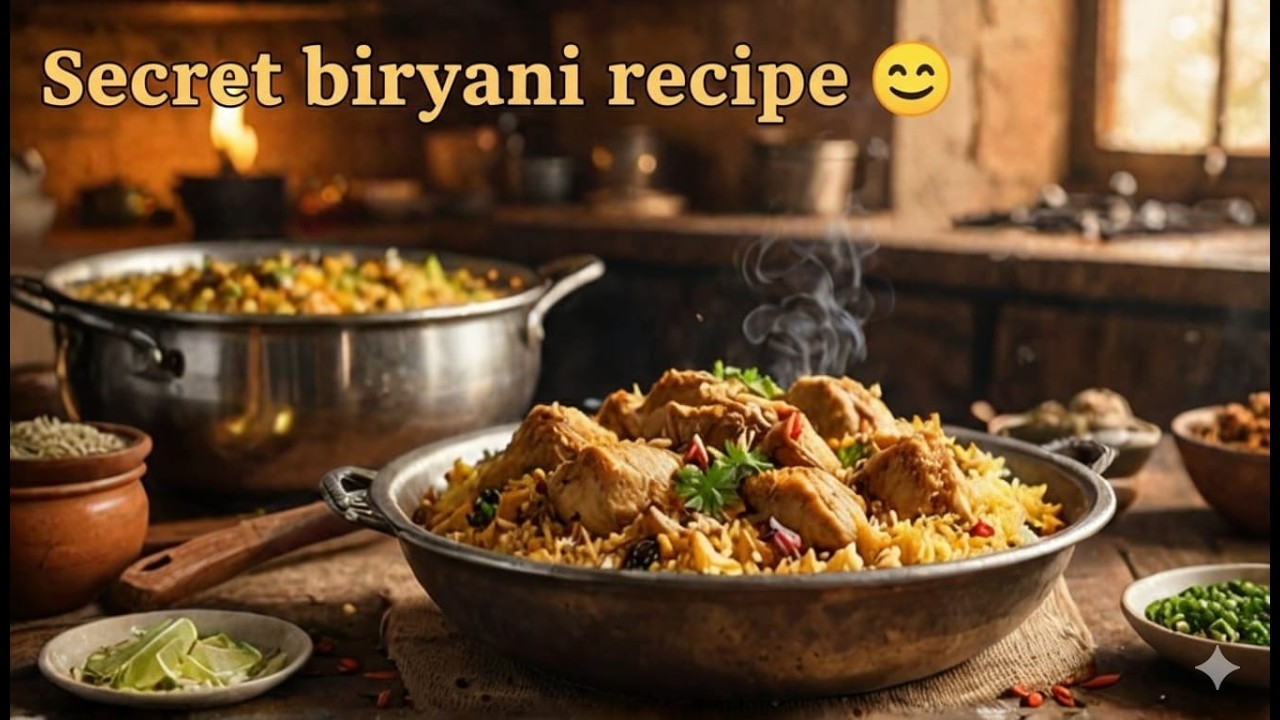 💢🤩Basmati Rice 🍚🌾 Biryani Secret Revealed 😍🤩Let's Try this 