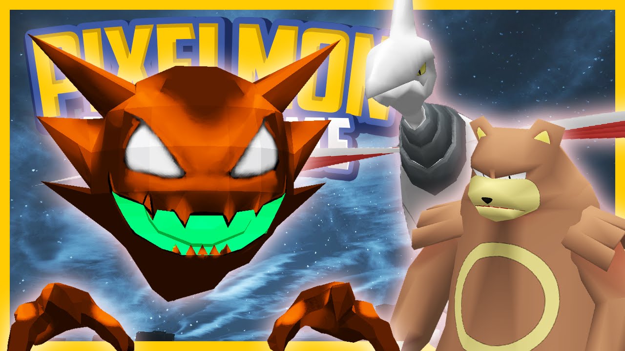 Minecraft Pixelmon 3.3.3 Update Showcase! HALLOWEEN UPDATE!!